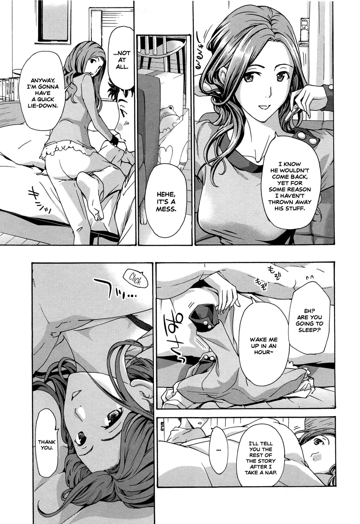 Hentai Manga Comic-Will You Have Sex With Me?-Read-175
